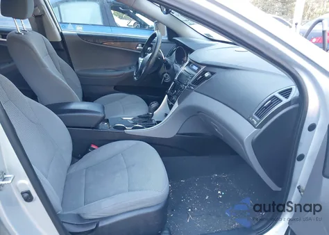 2013 Hyundai Sonata Gls из США, поврежденный, VIN 5NPEB4ACXDH563484